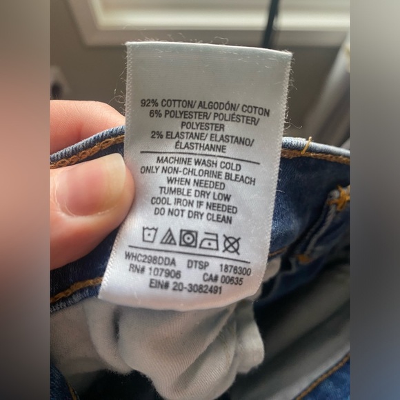 Hudson Barbara straight leg distressed jeans - Picture 5 of 8